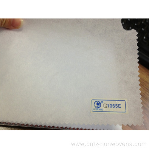 easy tearaway embroidery backing paper nonwoven interlining